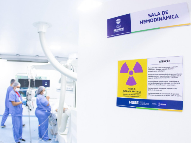Huse realiza primeira angioplastia de carótida e amplia cuidados vasculares em Sergipe