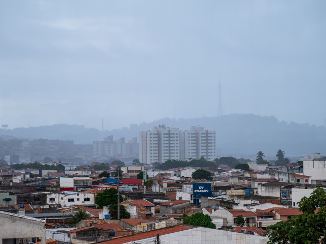 Sergipe em estado de atenção para chuvas moderadas nesta terça-feira, 21