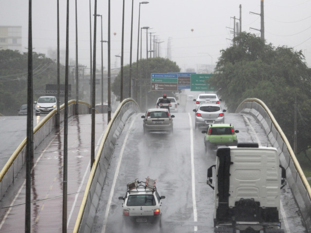 Sergipe emite alerta para chuvas moderadas a intensas em todo o estado