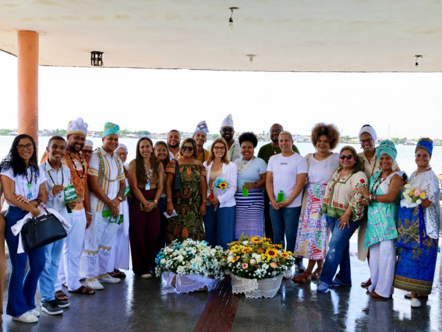 Passeio de tototó reúne lideranças de matriz africana e reforça combate ao racismo religioso em Sergipe