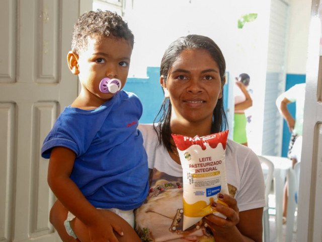 PAA Leite retoma distribuição em Sergipe e passa a atender 12 municípios