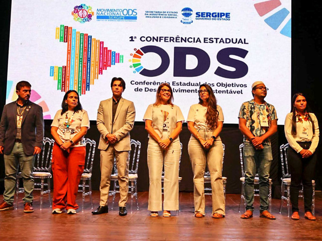 Sergipe promove 1ª Conferência Estadual dos ODS e reforça compromisso com a Agenda 2030