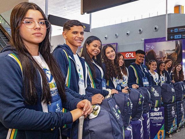 Secretaria de Educação divulga lista de inscritos da 3ª edição do “Sergipe no Mundo”