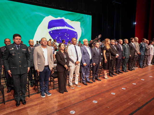 Governo de Sergipe promove 482 policiais militares e reforça política de valorização da segurança pública