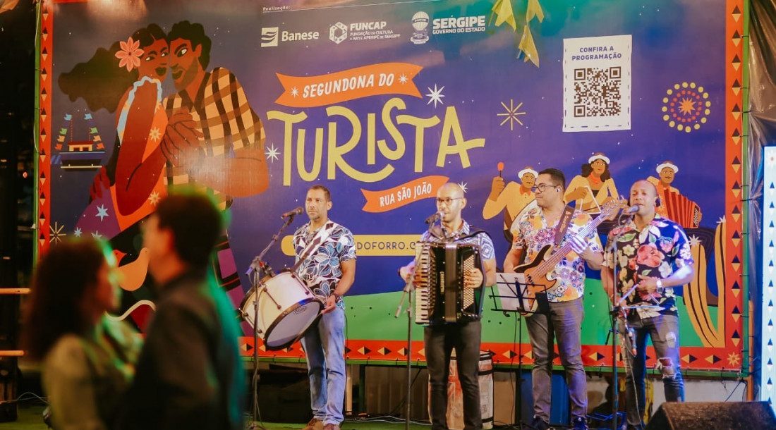 Governo de Sergipe divulga resultado preliminar da seleção de atrações da Segundona do Turista 2026