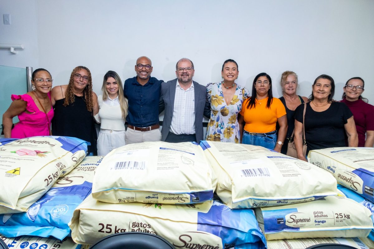 Governo do Estado realiza primeira entrega de rações para ONGs de proteção animal