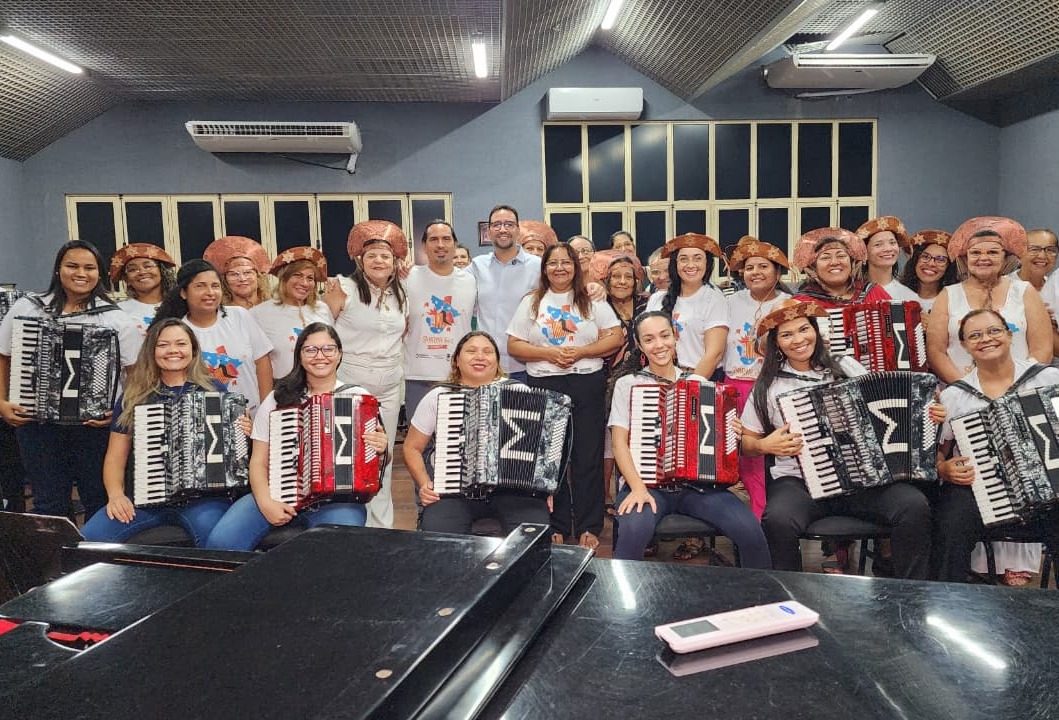 Salva Junina 2026 marca conclusão do primeiro ciclo do projeto Sanfoneiras de Sergipe