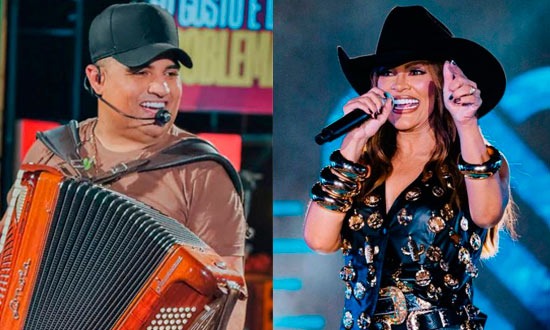 Tarcísio do Acordeon e Samyra Show agitam o São João de Tobias Barreto