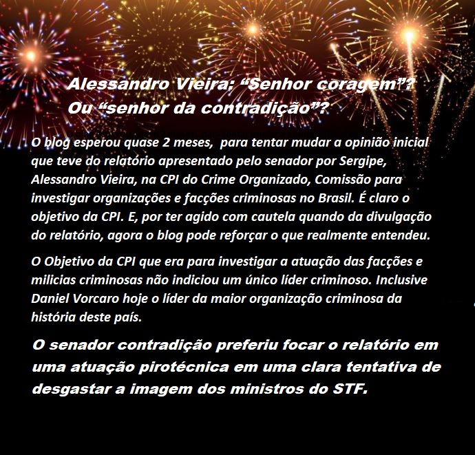 Alessandro Vieira: Entre a Coragem e as Contradições na Política Sergipana