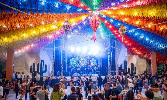 Salva Junina abre oficialmente o ciclo junino no Gonzagão nesta quinta-feira, 28