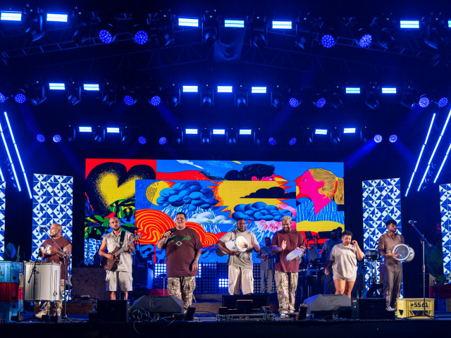 Abertura do 3º Itabaiana Festival reúne grande público com samba, pagode e arrocha