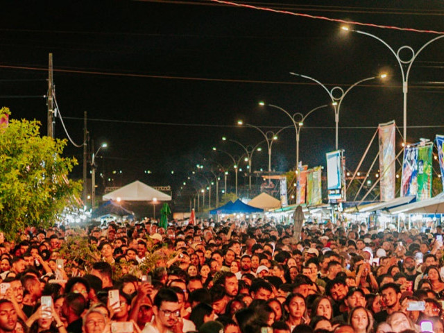 Segunda noite do 3º Itabaiana Festival reúne multidão e encerra edição com shows variados