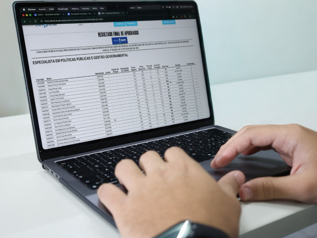 Governo de Sergipe divulga resultado final de concurso para Especialista em Políticas Públicas