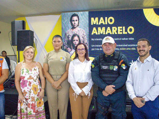 Sergipe abre Maio Amarelo 2026 com apelo à empatia no trânsito