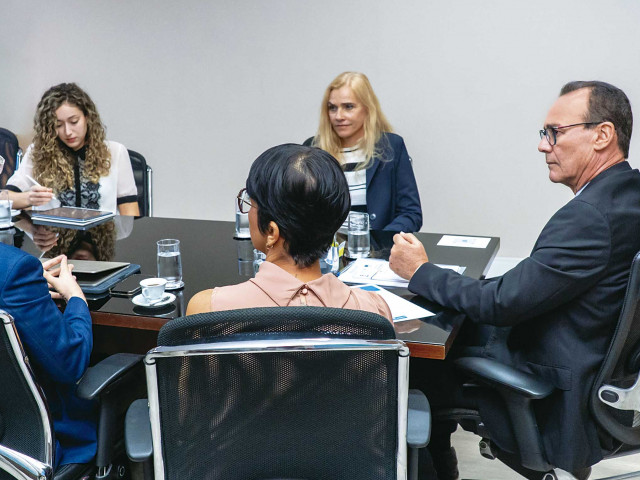 Sergipe discute ampliação de exportações com embaixadora da União Europeia