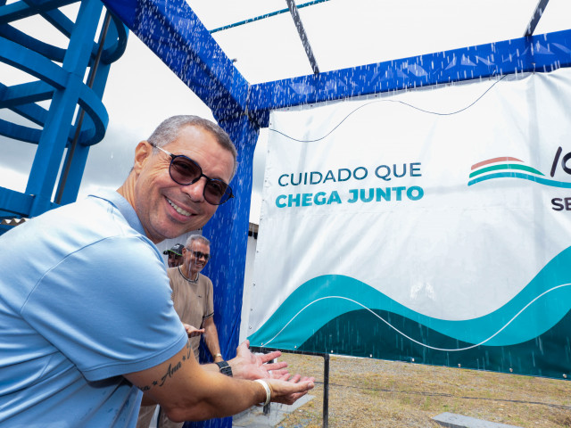 Sertão sergipano recebe novas adutoras e sistemas de água após três décadas de espera