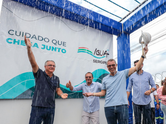 Governo de Sergipe entrega cinco obras em Porto da Folha