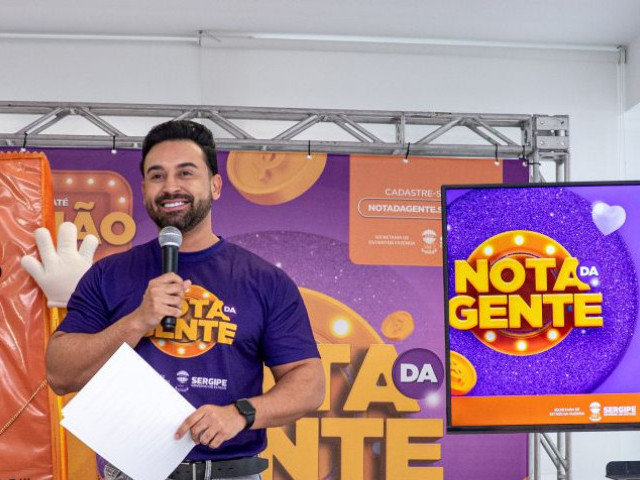 Sorteio do Nota da Gente distribui até R$ 1 milhão em prêmios no dia 9 de junho