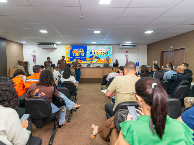 Sergipe realiza reunião de alinhamento técnico para o Ciclo Junino 2026