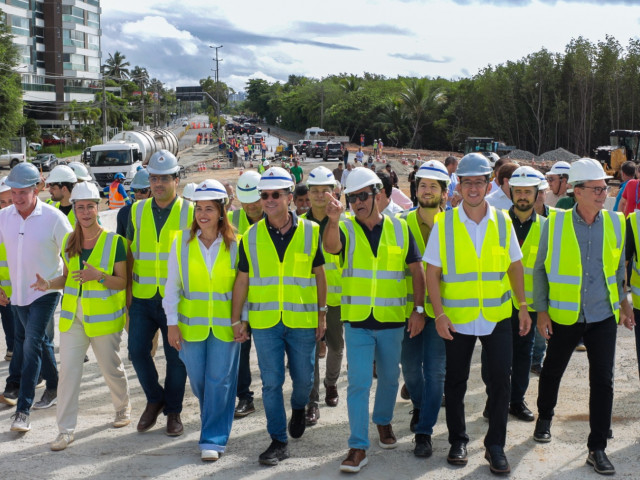 Viaduto do Complexo Maria do Carmo Alves será entregue em 27 de maio, confirma Governo de Sergipe