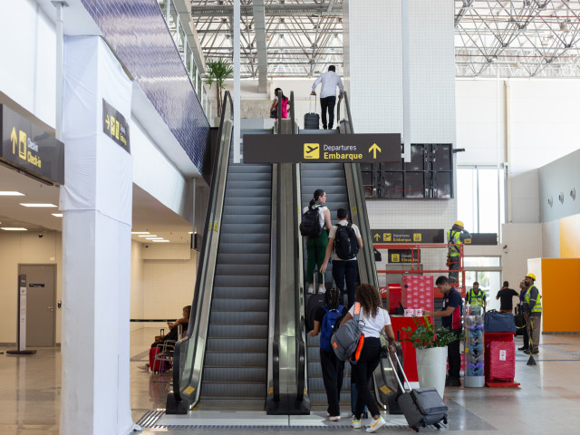 Aeroporto de Aracaju registra aumento de 5,9% no número de passageiros em abril