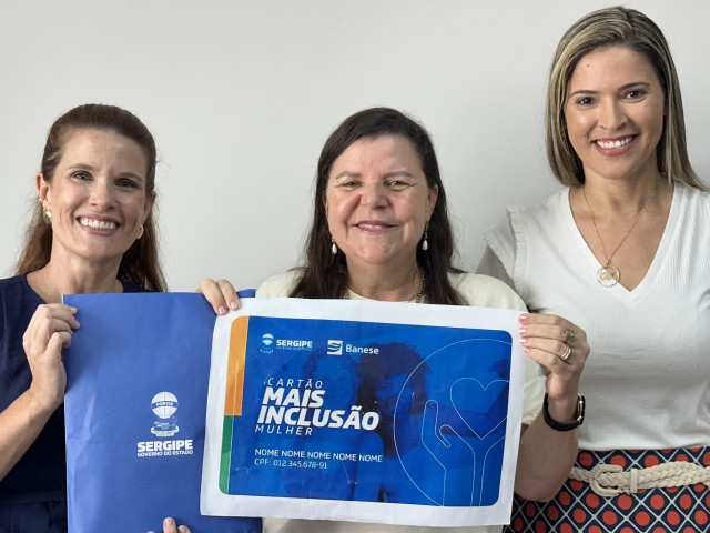 Programa CMais Mulher ultrapassa 3 mil beneficiárias em Sergipe e faz novas entregas de cartões