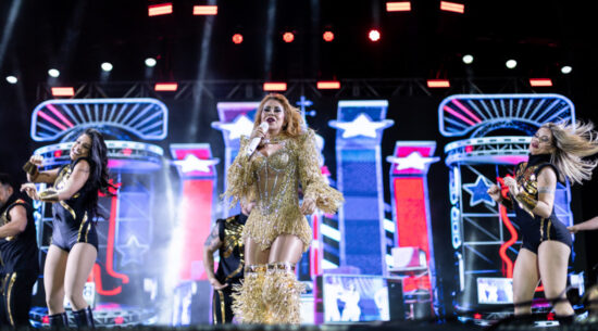 Joelma e Adelmário Coelho animam o Arraiá do Povo neste sábado