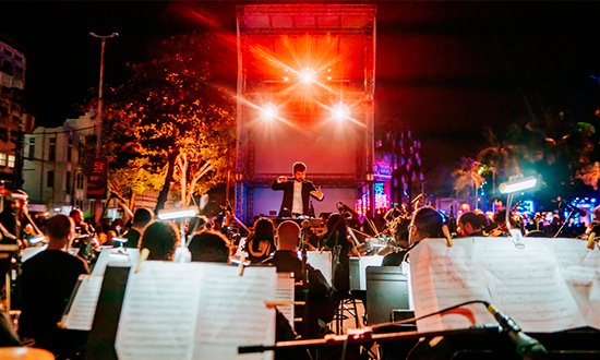 Orsse e Calcinha Preta: Encontro Musical na Abertura do Arraiá do Povo