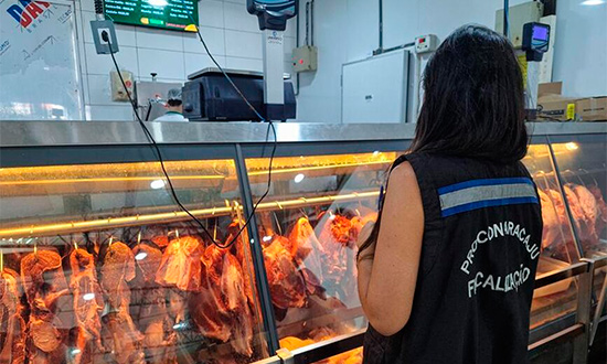 Procon Aracaju apresenta pesquisa de preços da cesta básica de maio