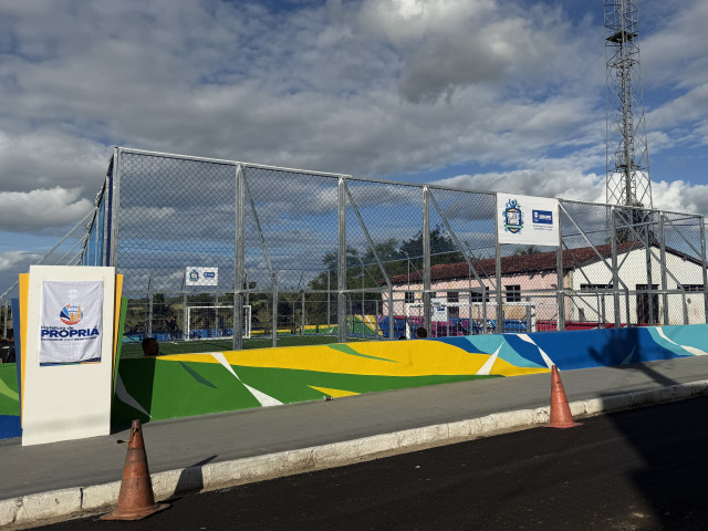 Sétima Areninha do Sergipe é Inaugurada em Propriá, Transformando Comunidade