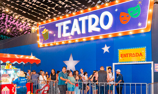 Teatro da Vila do Forró apresenta programação imperdível para o fim de semana