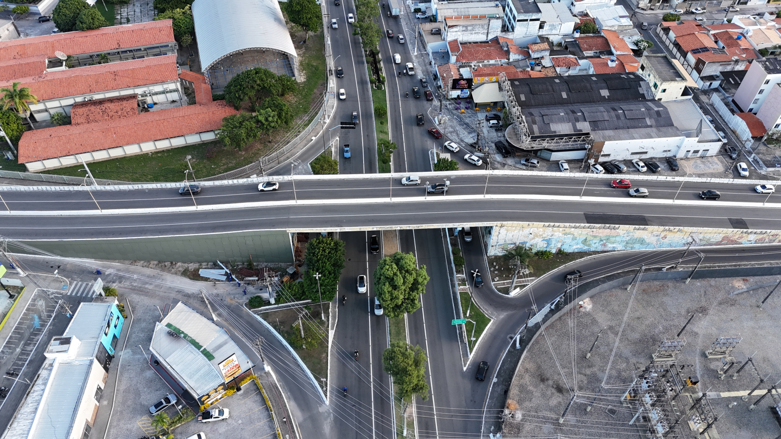 3ª fase das obras no viaduto da Francisco Porto começa na segunda-feira