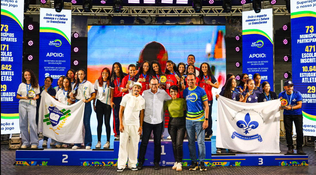 42ª edição dos Jogos da Primavera celebra mais de 10 mil estudantes-atletas
