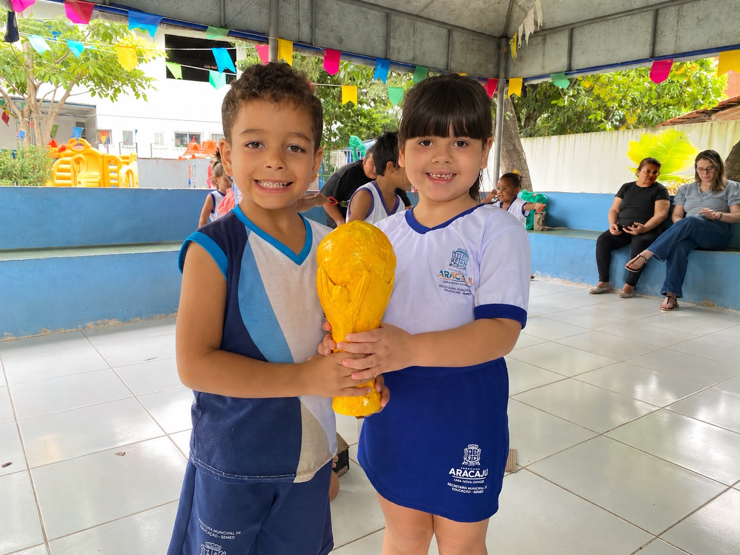 Ação de Educação Ambiental Encanta Crianças no Bairro Aeroporto em Aracaju