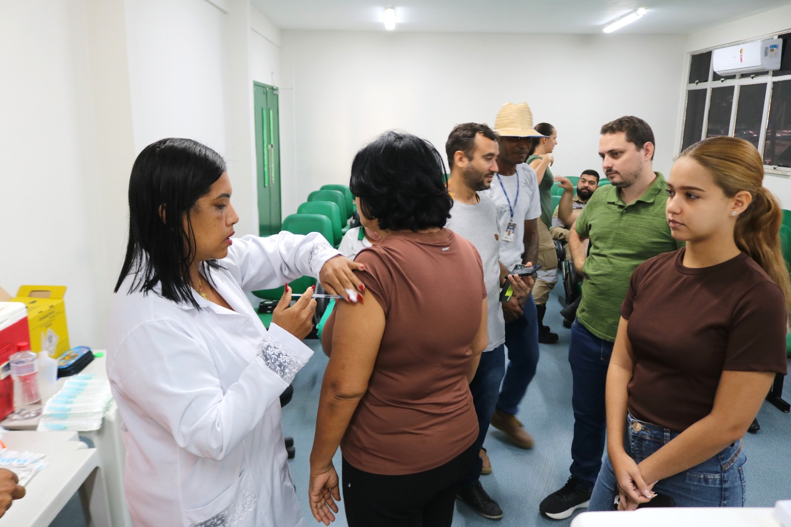 Ação de Vacinação da SMTT em Aracaju Promove Saúde para Servidores