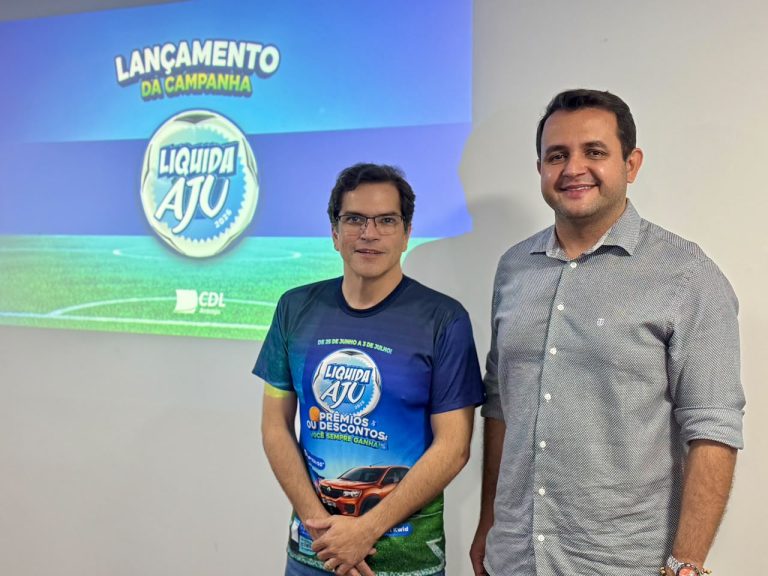 Liquida Aju 2026 chega com força para aquecer o comércio de Aracaju