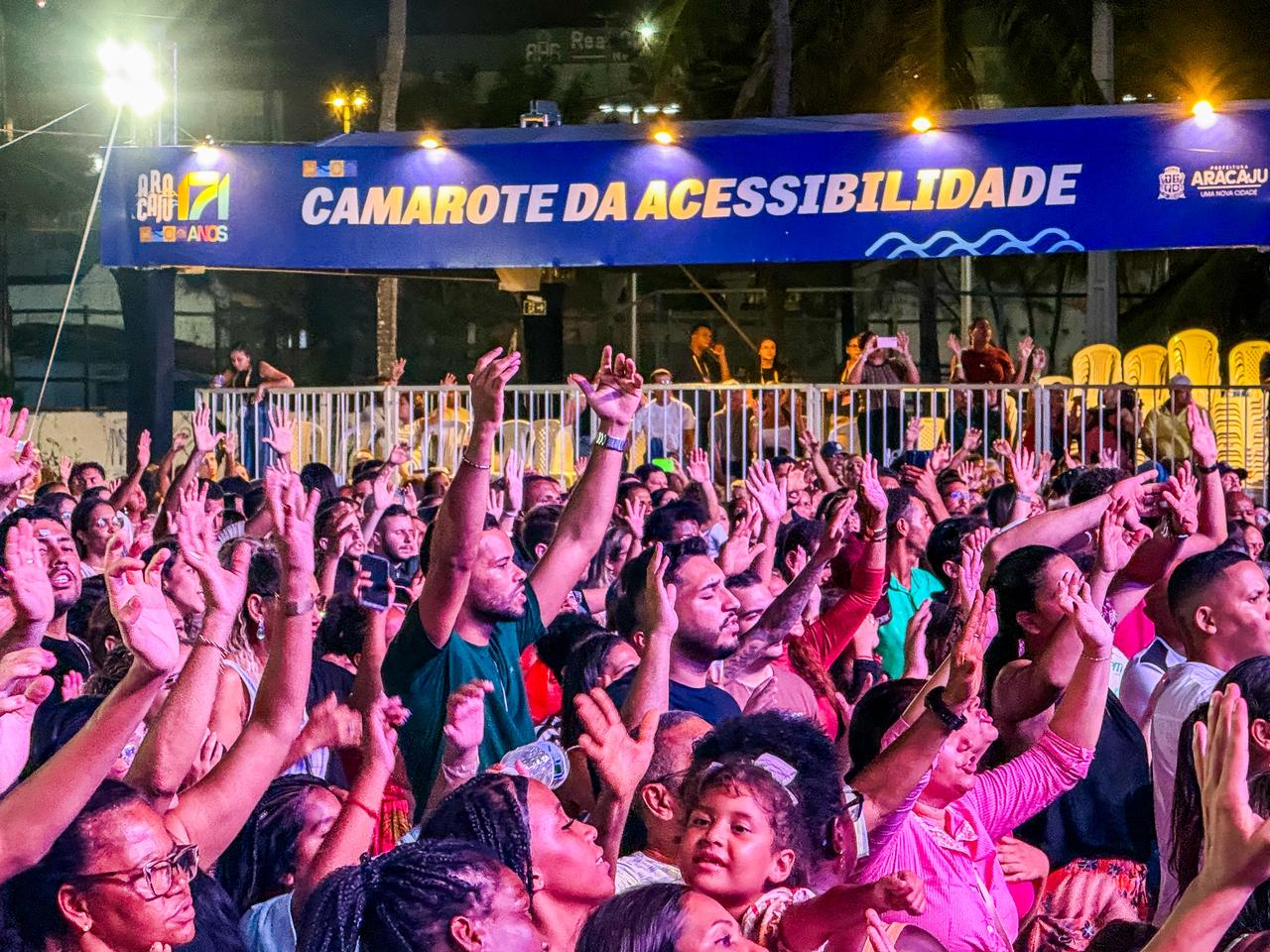 Acessibilidade Garantida: Camarote para Pessoas com Deficiência no Forró Caju 2026