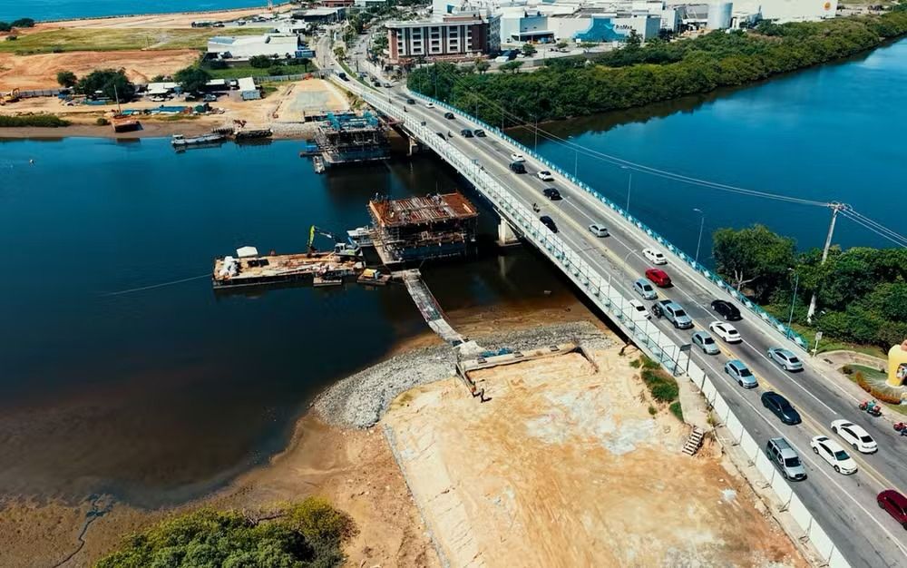 Alteração no último dia de Pare e Siga na ponte Godofredo Diniz para 28 de junho