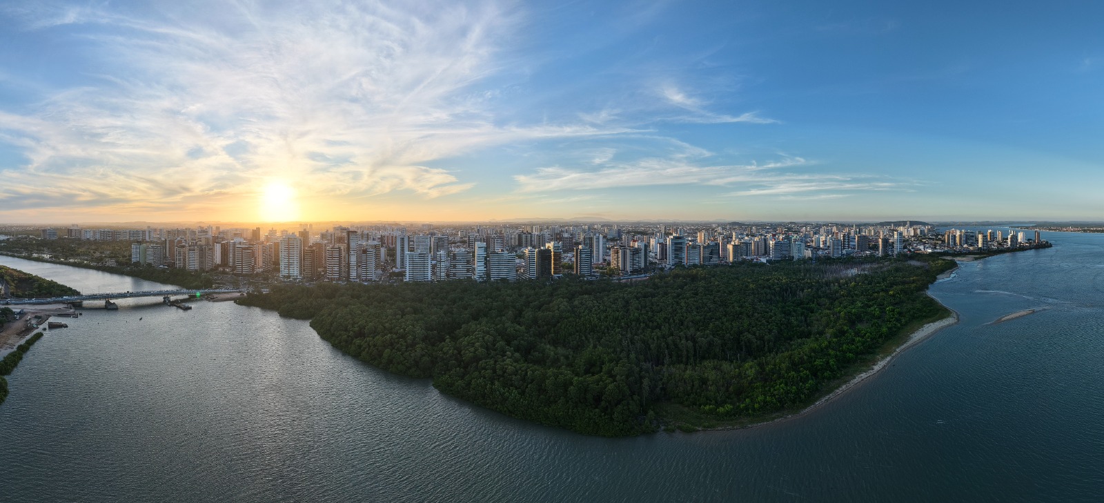 Aracaju brilha como 2ª cidade mais sustentável do Nordeste em 2026