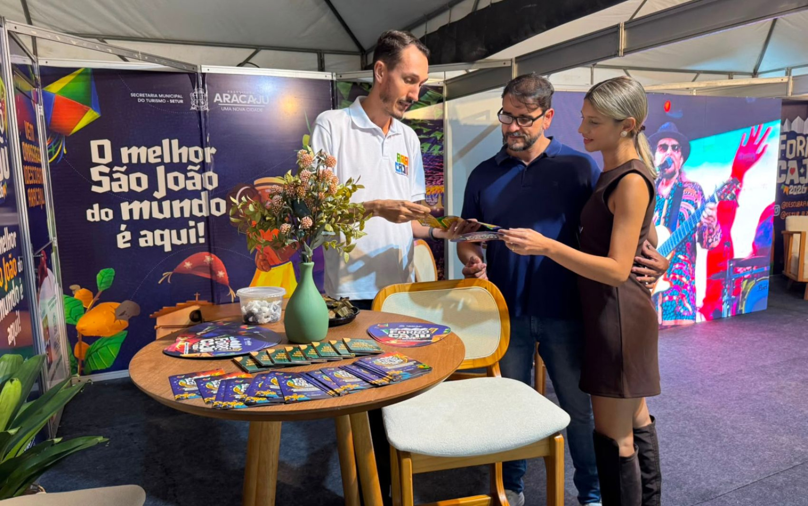 Aracaju brilha na 59ª Feira do Caminhão de Itabaiana com turismo e cultura