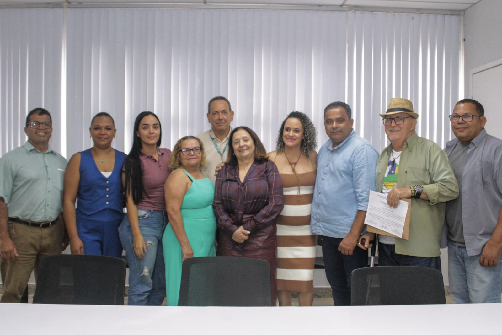 Aracaju empossa novos membros do Conselho de Alimentação Escolar