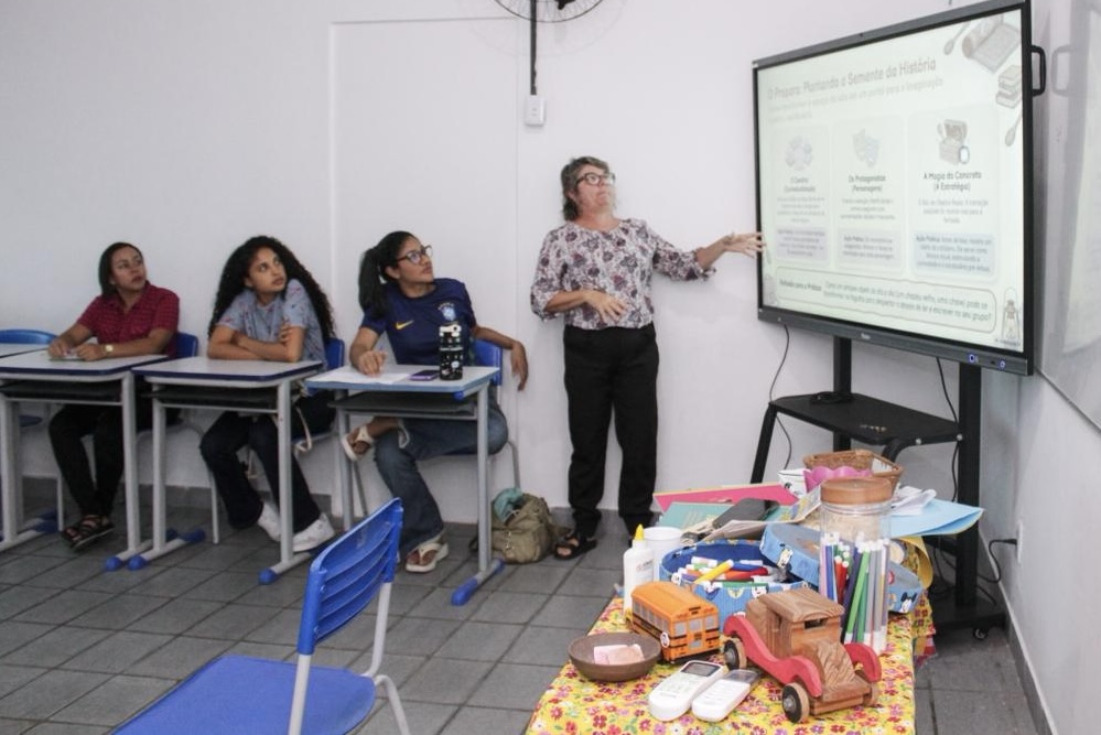 Aracaju forma professores para ampliar alfabetização na educação infantil
