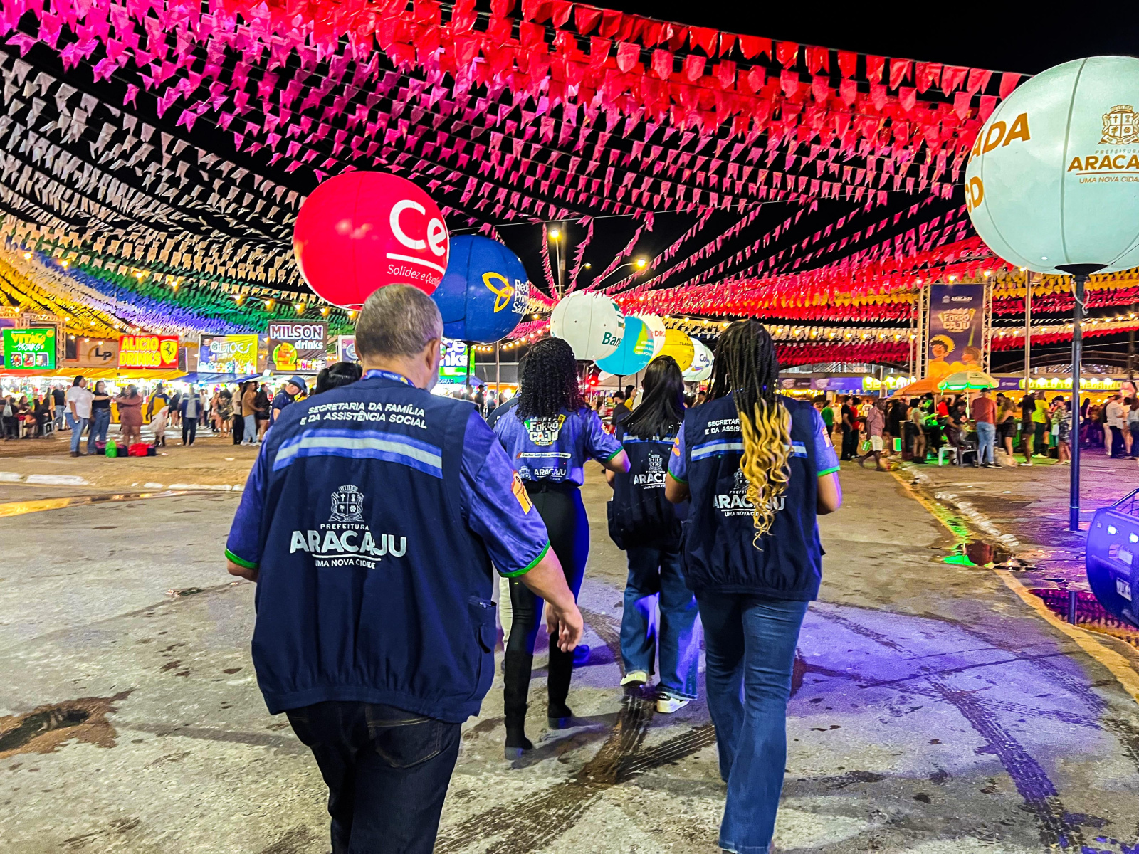 Aracaju Intensifica Conscientização sobre Trabalho Infantil Durante o Forró Caju