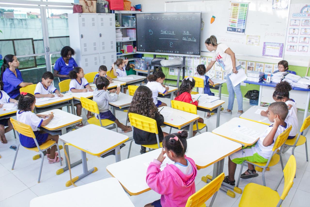 Aracaju oferece reforço escolar nas férias para alunos da rede municipal