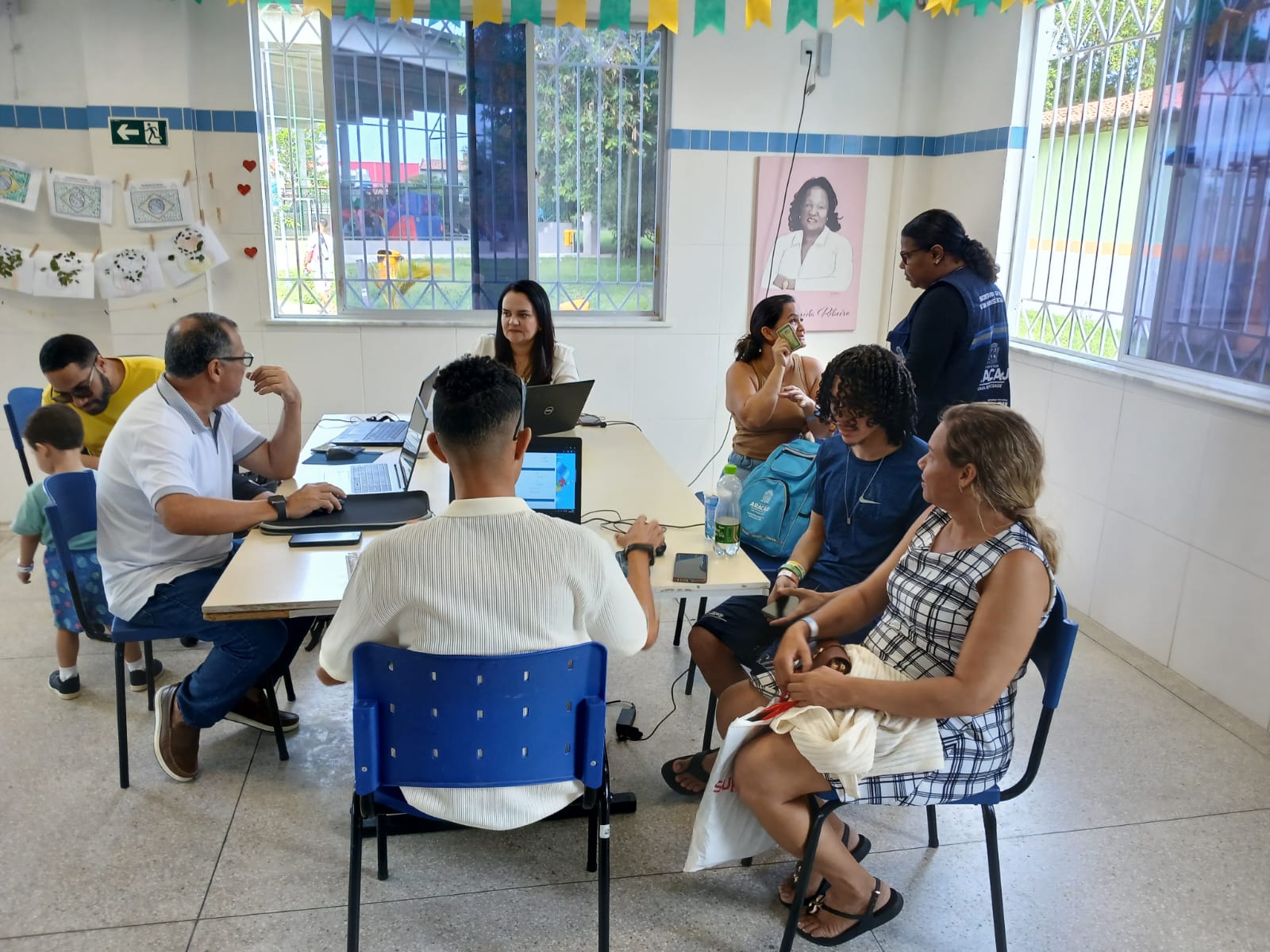 Aracaju promove Rota da Inclusão e amplia serviços para famílias no Siqueira Campos