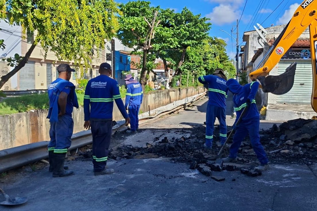 Aracaju reforça drenagem urbana em 21 bairros para enfrentar as chuvas