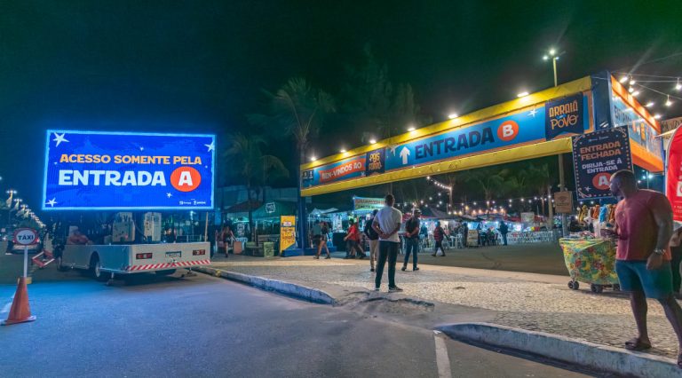 Arraiá do Povo: acesso será exclusivo pela Entrada A nesta sexta