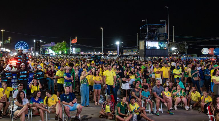 Arraiá do Povo e Vila do Forró celebram São João com jogo da Seleção