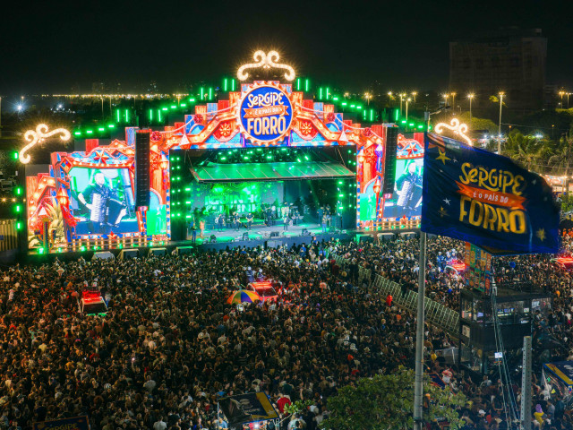 Arraiá do Povo tem Tarcísio do Acordeon e Duas Paixões neste sábado