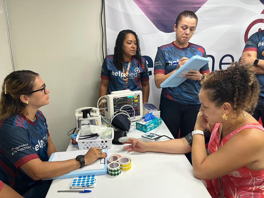 Atendimento médico garantido durante o Forró Caju 2026 em Aracaju